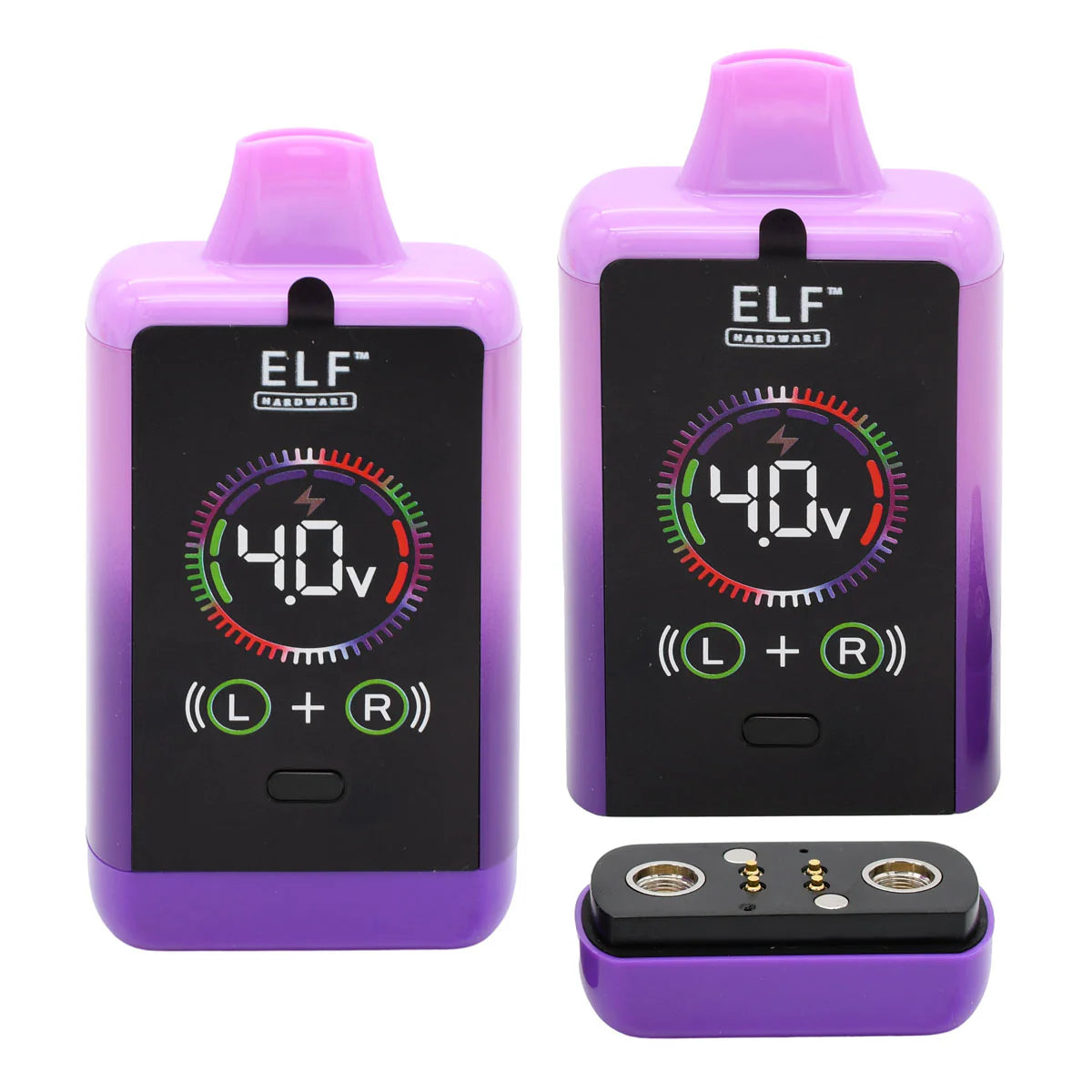 Batería 510 Canndual Pro Dual ELF Hardware 650 mAh