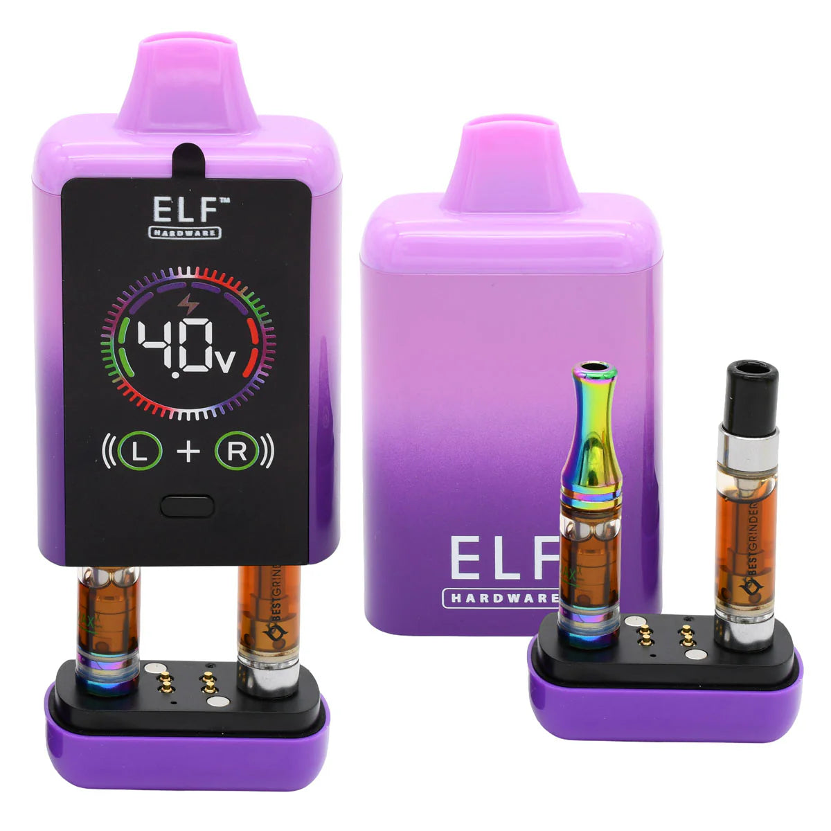 Batería 510 Canndual Pro Dual ELF Hardware 650 mAh
