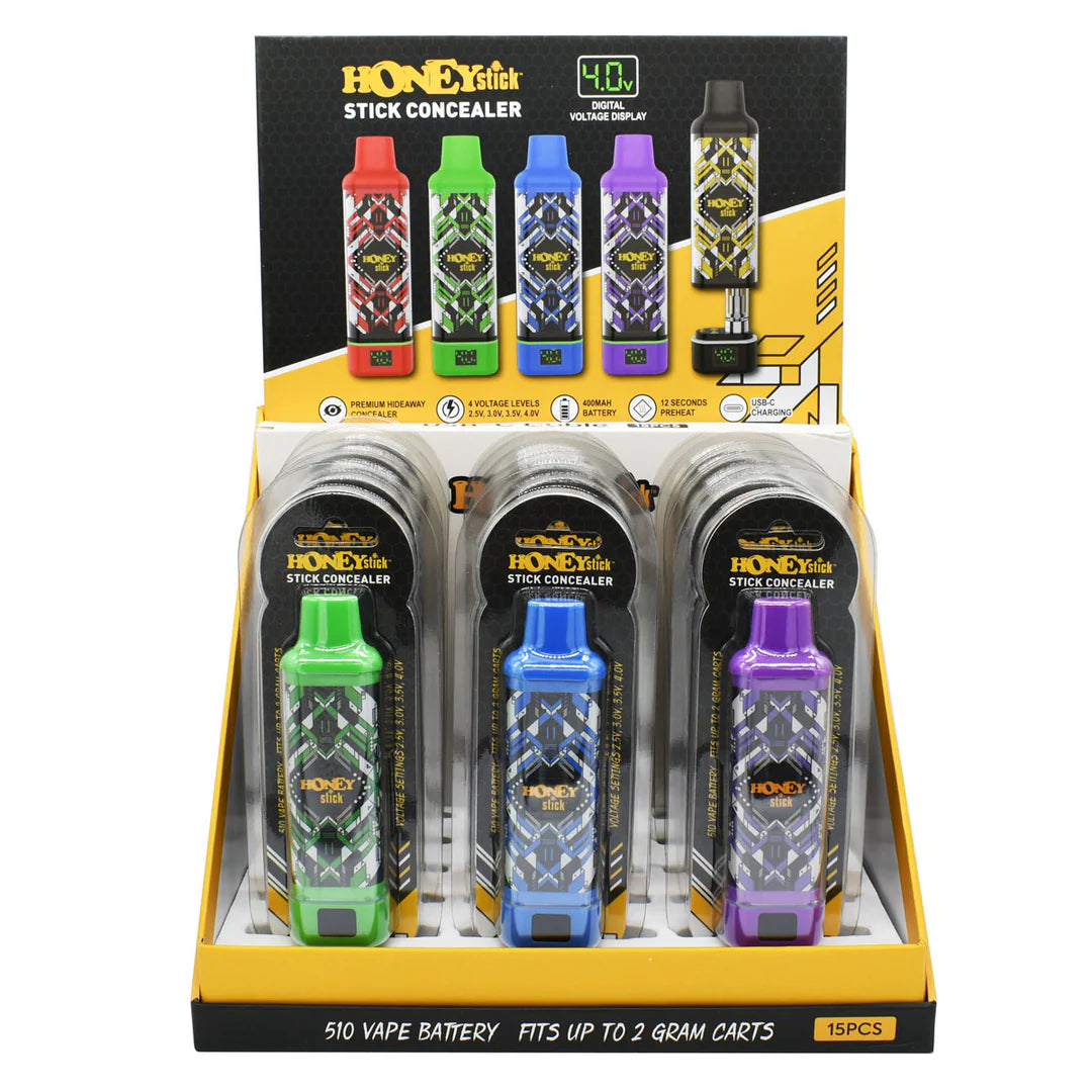 Batería 510 Honey Stick Concealer Stick 400 mAh