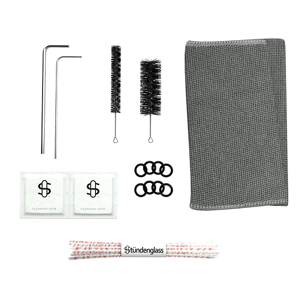 Bong Gravity Infuser Stündenglass Kompact Pink