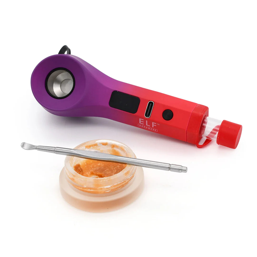 Vaporizador Wax Pen CannDab ELF Hardware