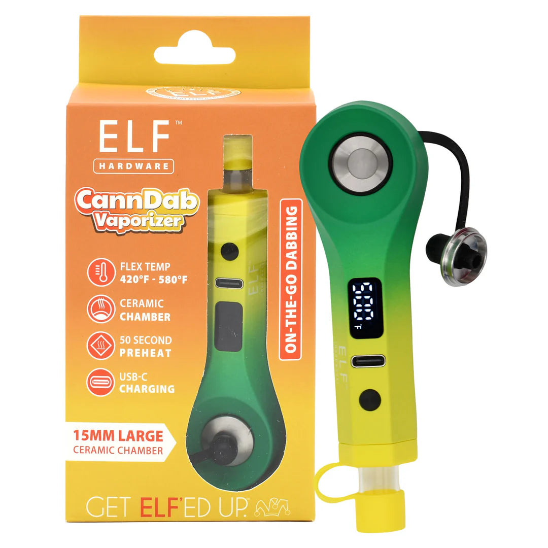 Vaporizador Wax Pen CannDab ELF Hardware