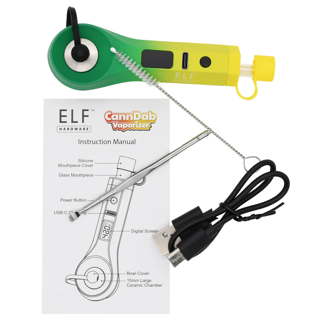 Vaporizador Wax Pen CannDab ELF Hardware