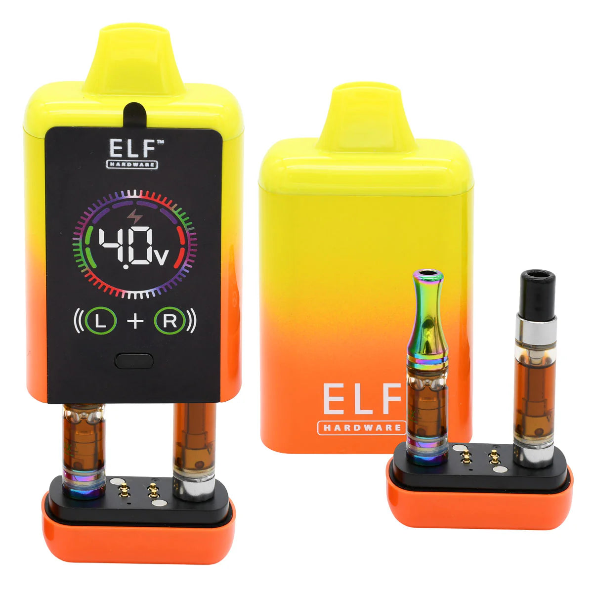 Batería 510 Canndual Pro Dual ELF Hardware 650 mAh