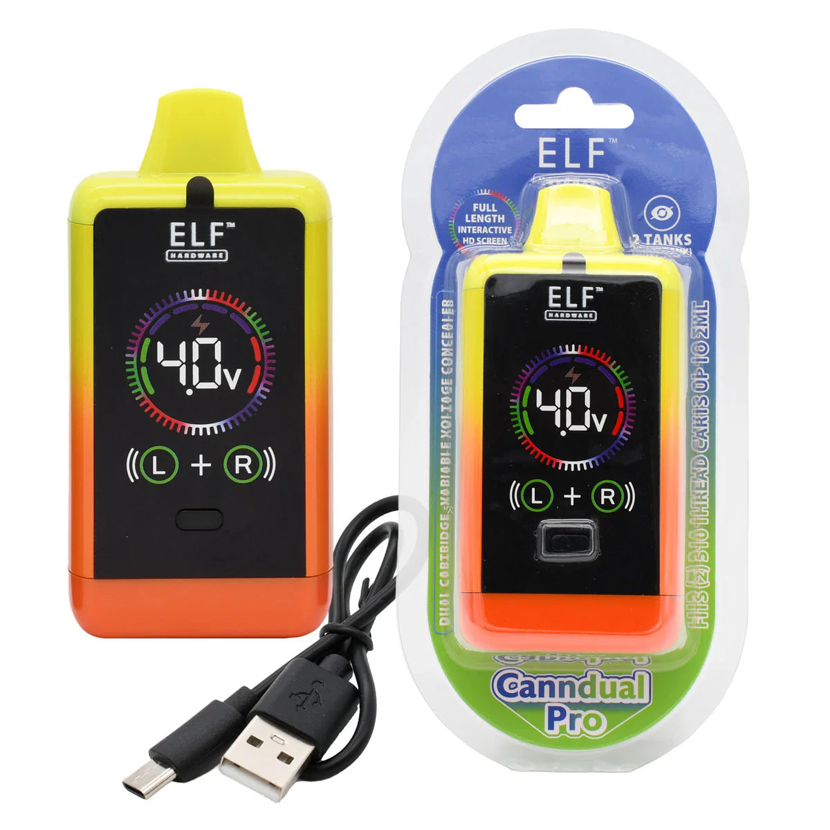 Batería 510 Canndual Pro Dual ELF Hardware 650 mAh