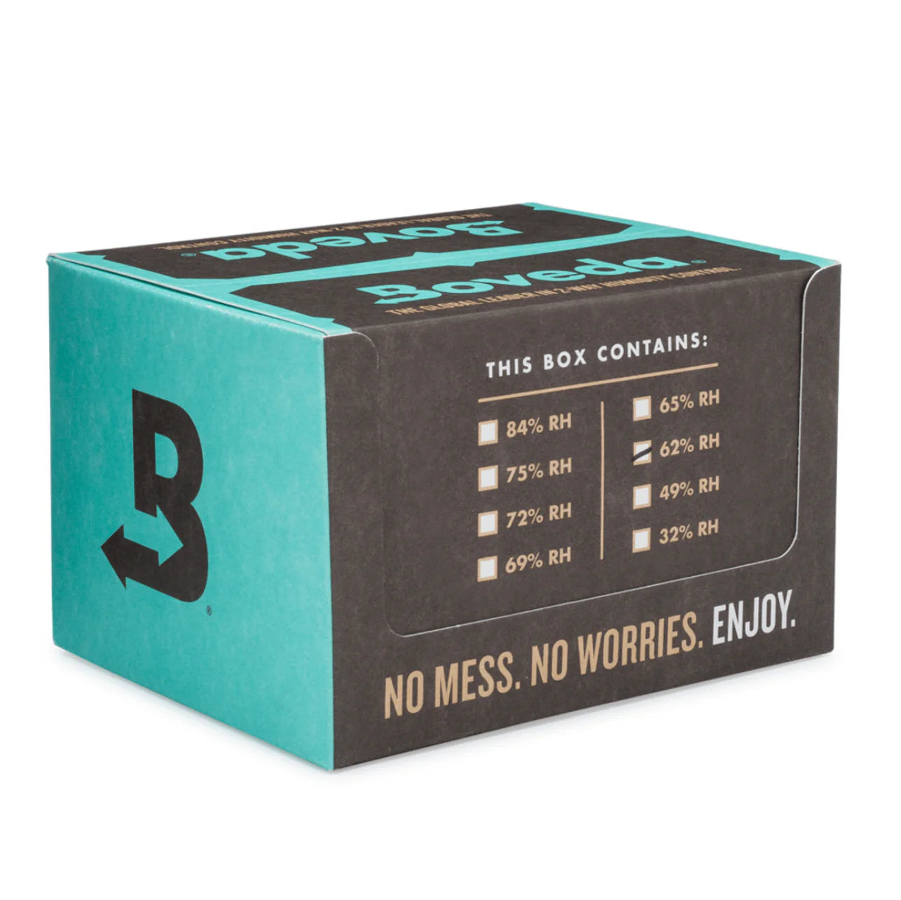 Bovedad 67 grm 62% RH - Control de Humedad (Caja x 12 unidades)