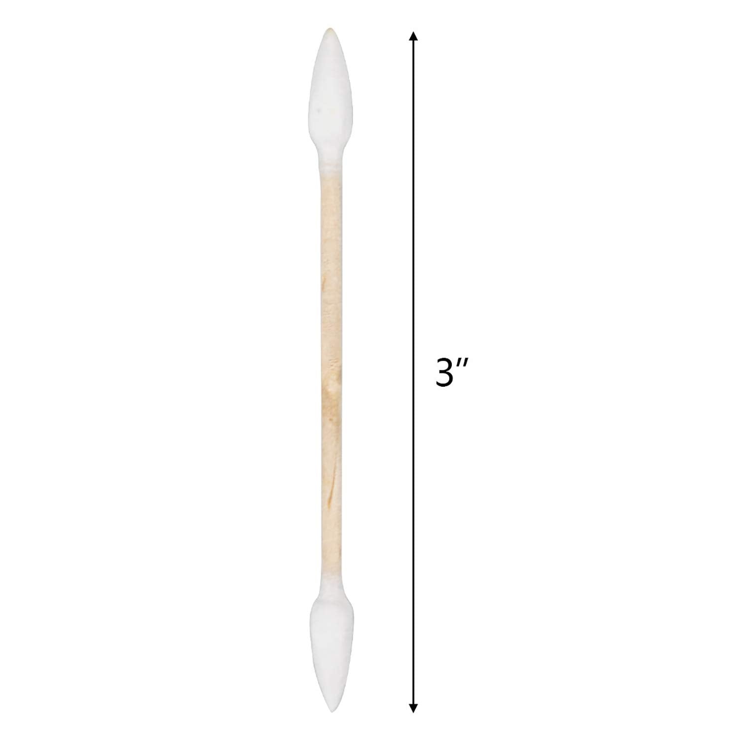 Hisopos de Algodón Doble Punta