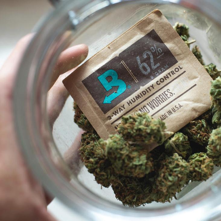 Boveda 8 grm 62% RH - Control de Humedad
