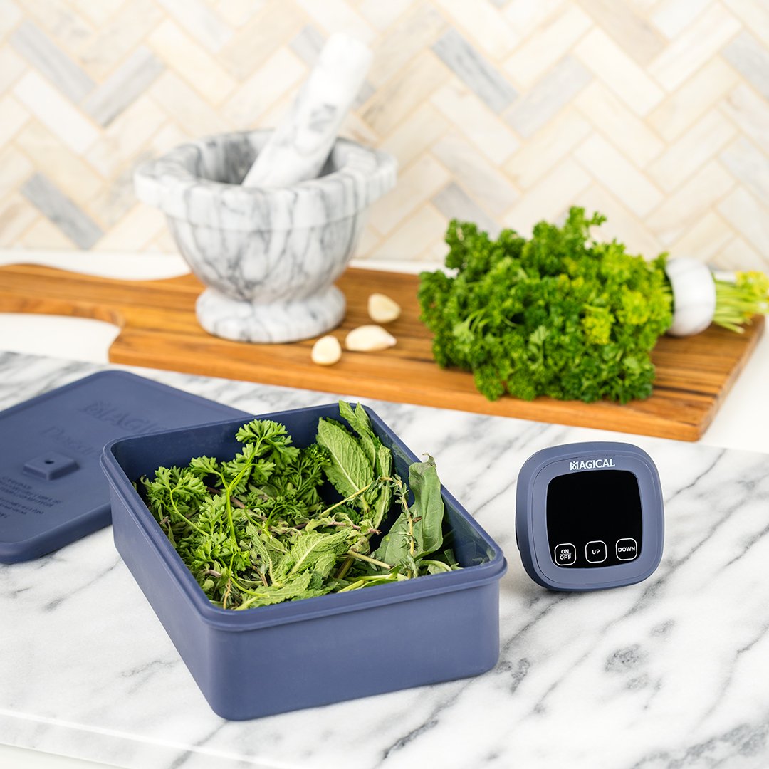 Descarboxilador con Termometro Magical