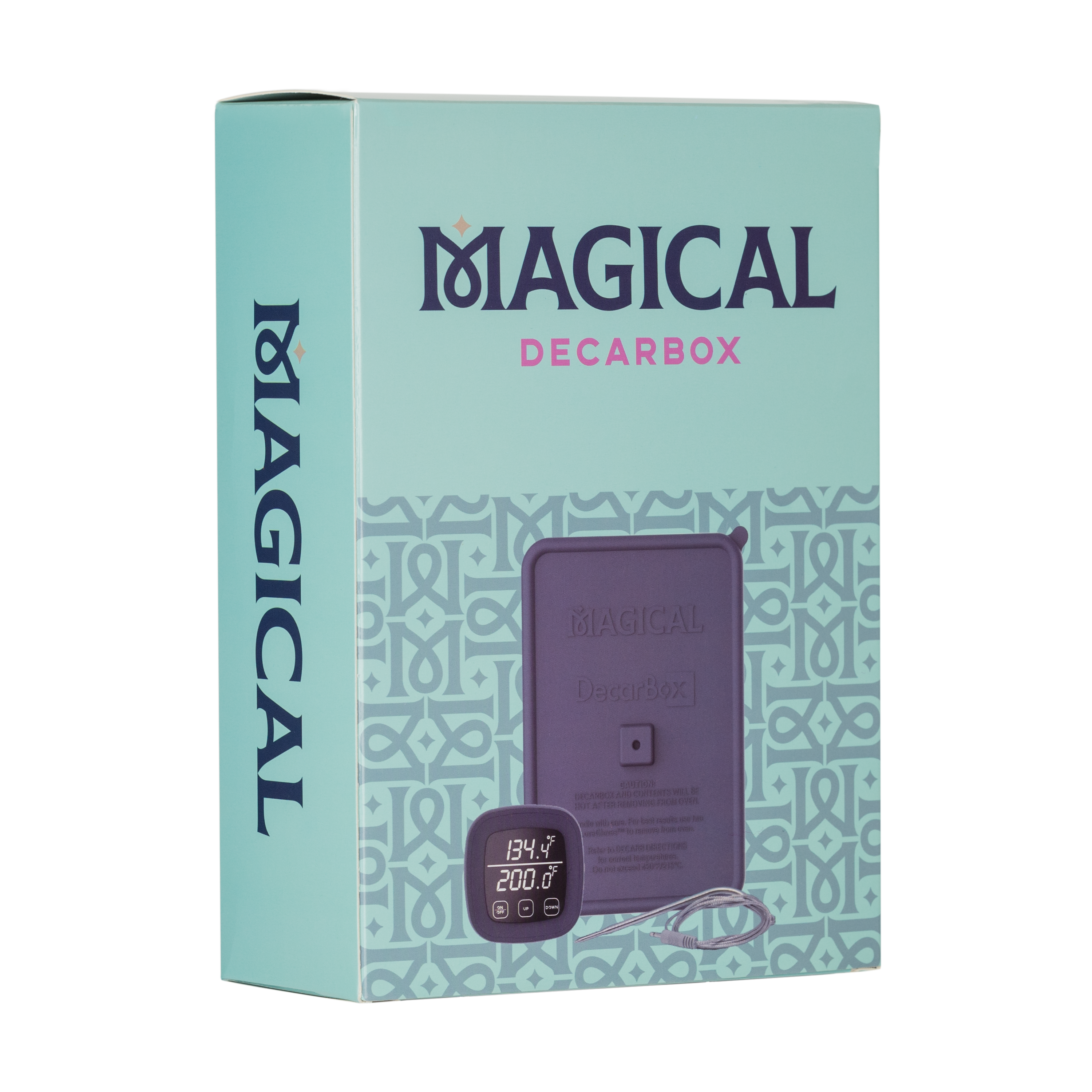 Descarboxilador con Termometro Magical