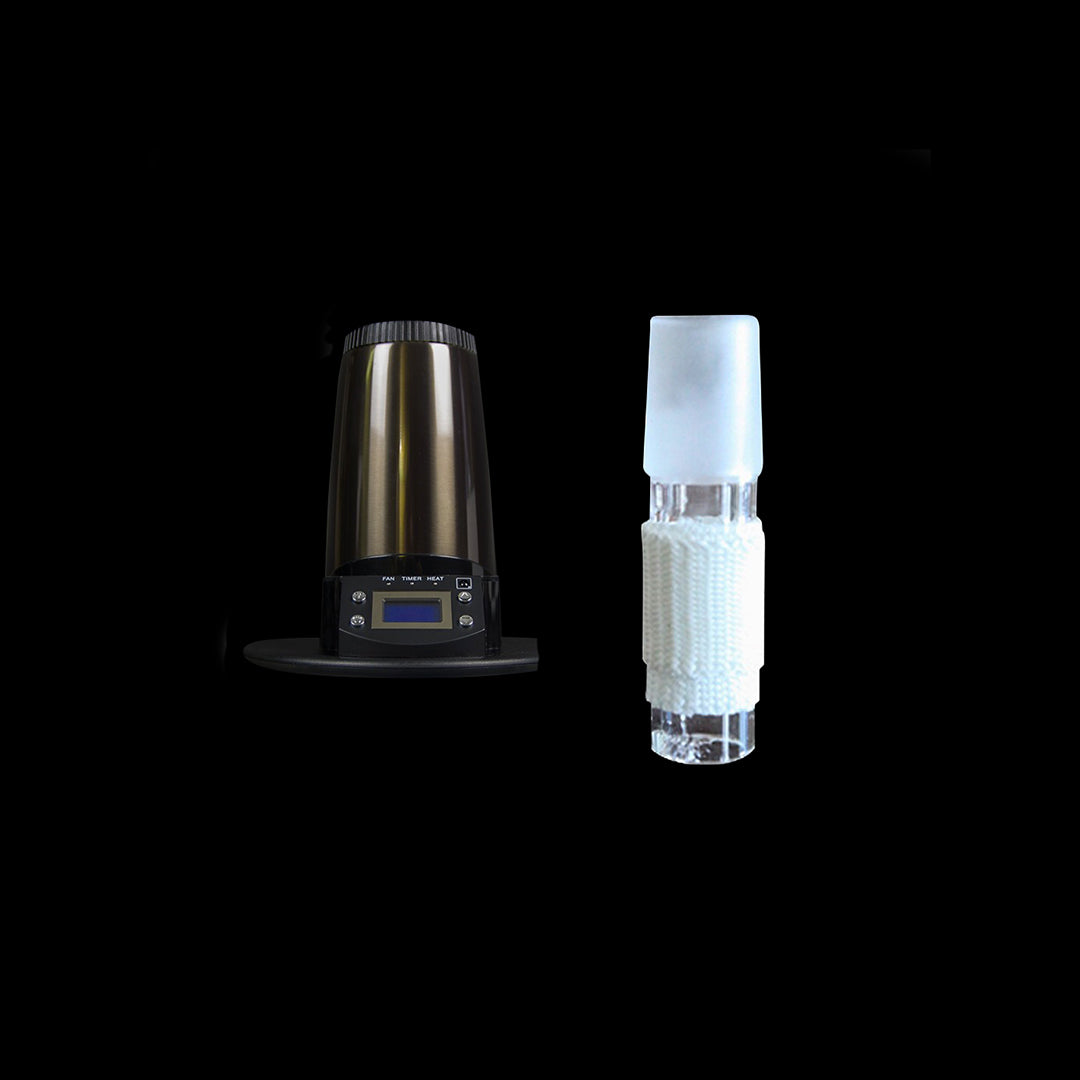 Calentador de vidrio con cubierta Heater Cover Extreme Q/V-Tower Arizer