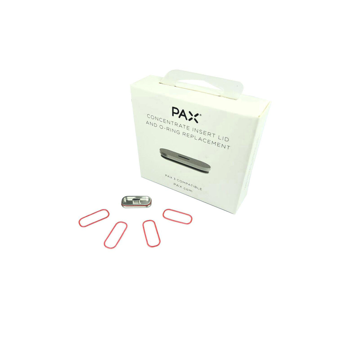 pax 3 concentrate insert replacement Tapa y O-Rings copa de concentrados PAX 2/3