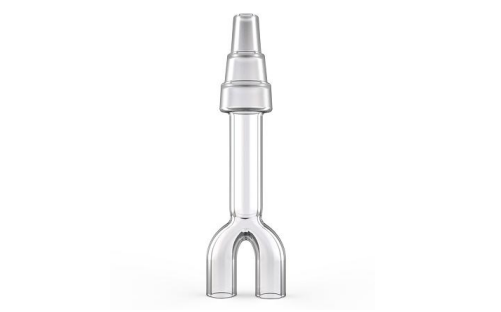 Adaptador Bong 3 en 1 Doble Tip Devils Pitchfork Dynavap