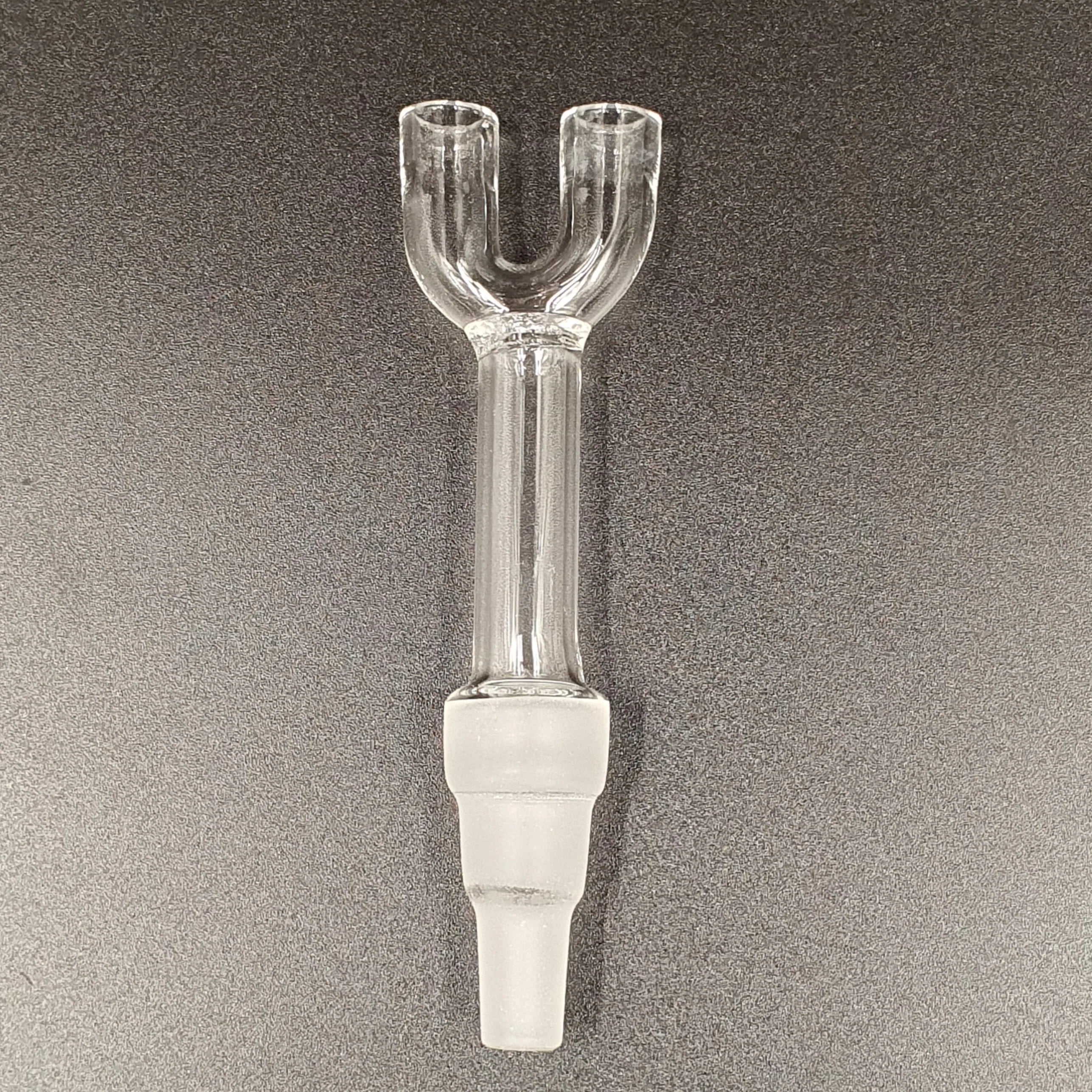 Adaptador Bong 3 en 1 Doble Tip Devils Pitchfork Dynavap