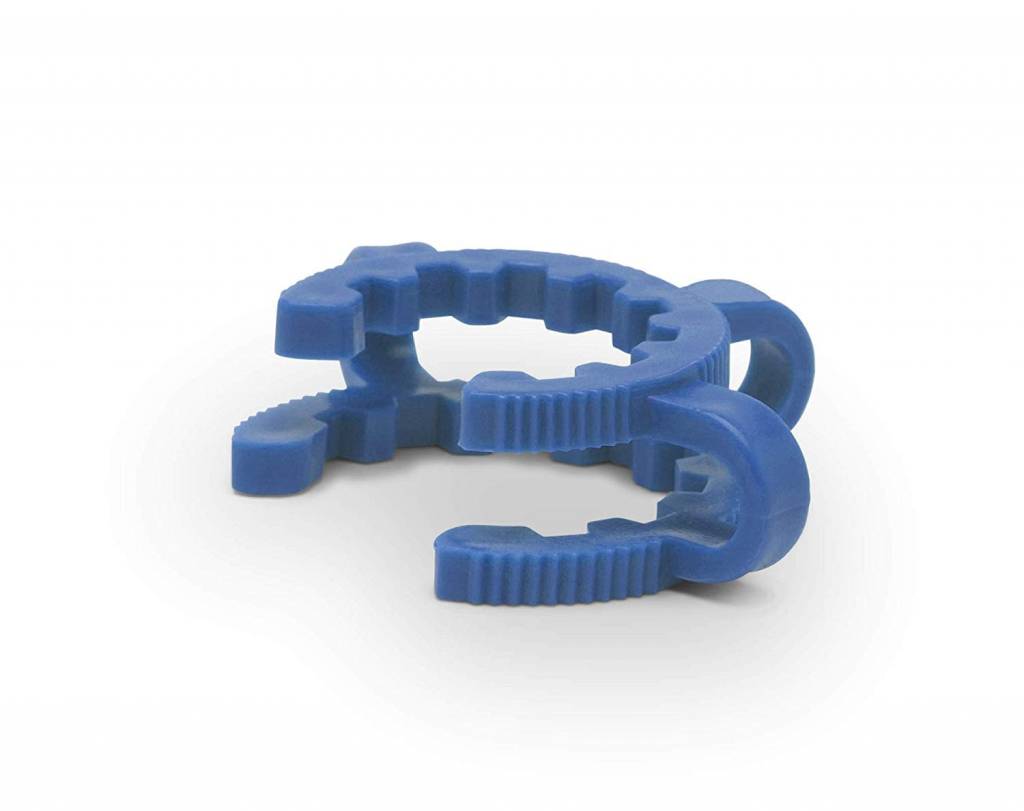 Clip Protector Plástico para Banger 18mm Azul