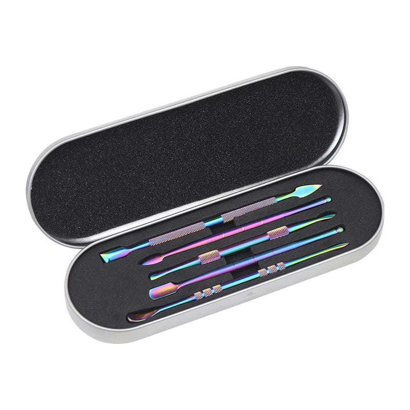 Set Dabber Acero Inoxidable Tornazol