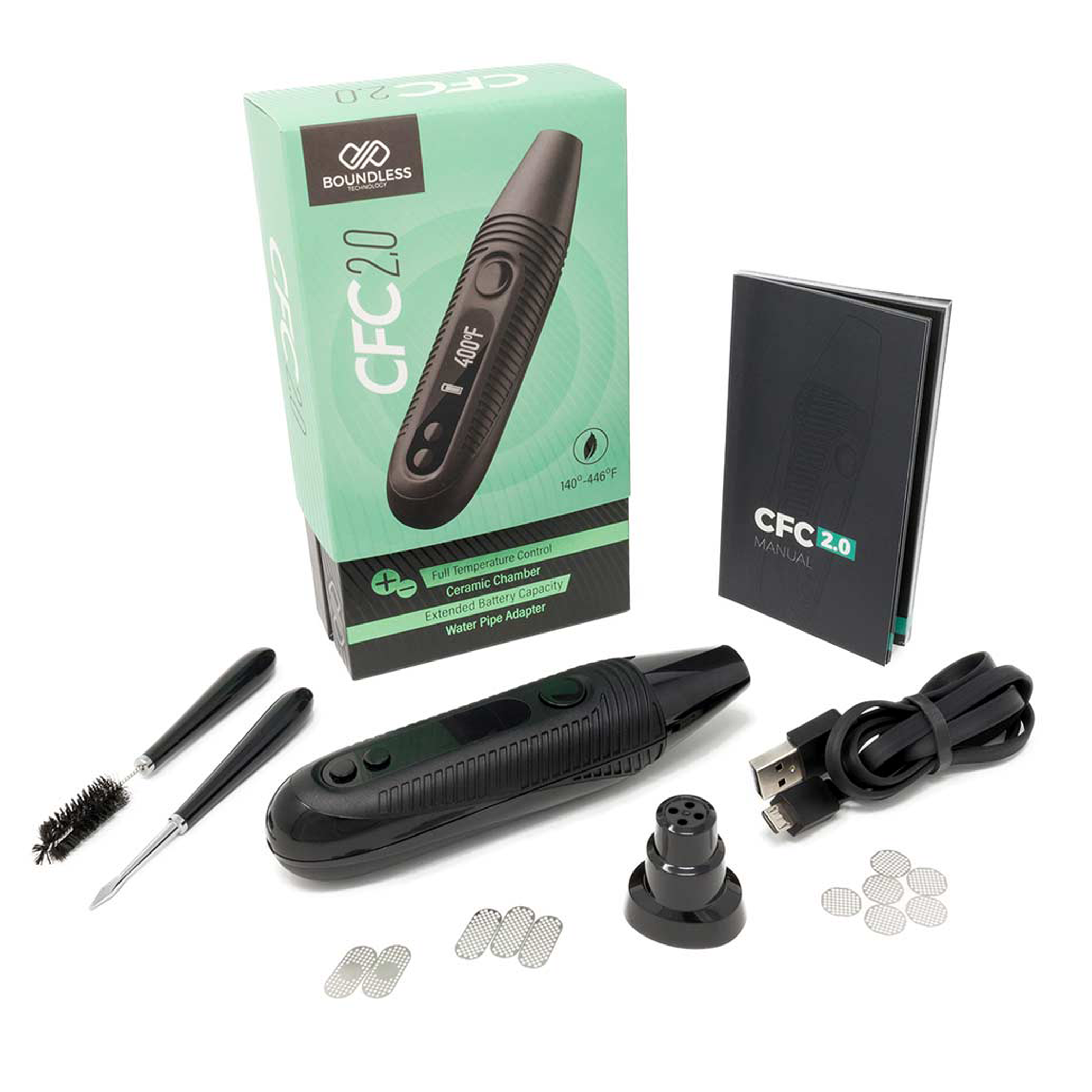 Vaporizador Boundless CFC 2.0