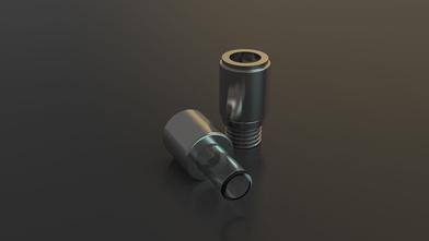 Atomizador de Cuarzo doble AirVape OM