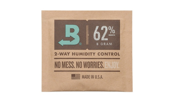 Boveda 8 grm 62% RH - Control de Humedad
