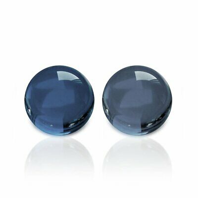 Perlas de Curundum Azul 6mm