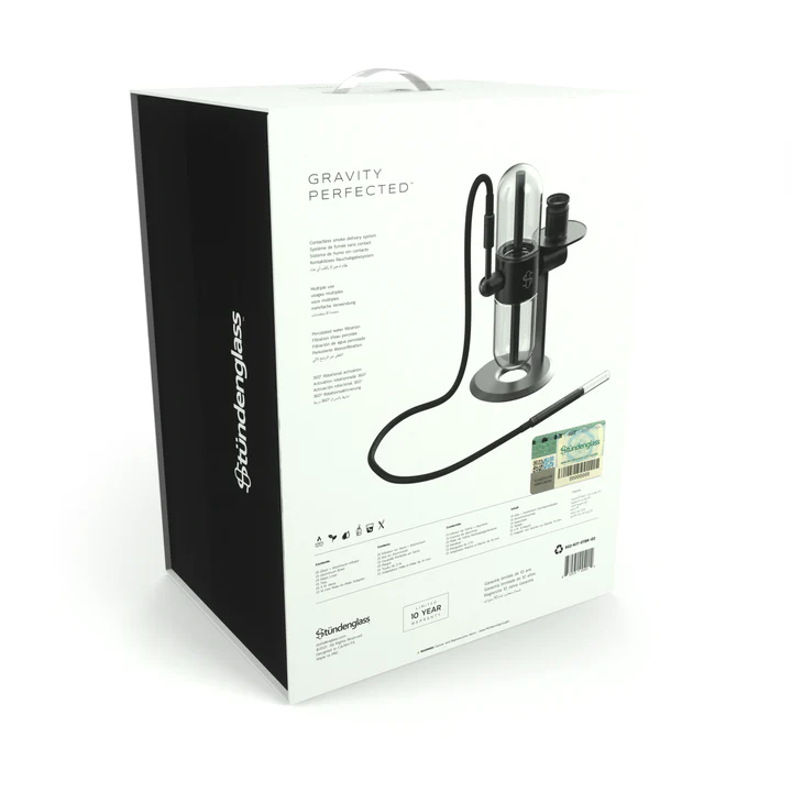 Bong Gravity Infuser Stündenglass