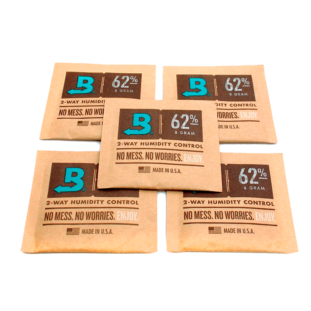 Boveda 8 Grm 62% - Control de Humedad (5 unidades)