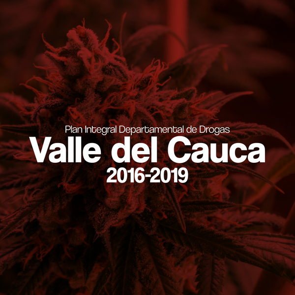 Plan Integral Departamental de Drogas del Valle del Cauca 2016-2019