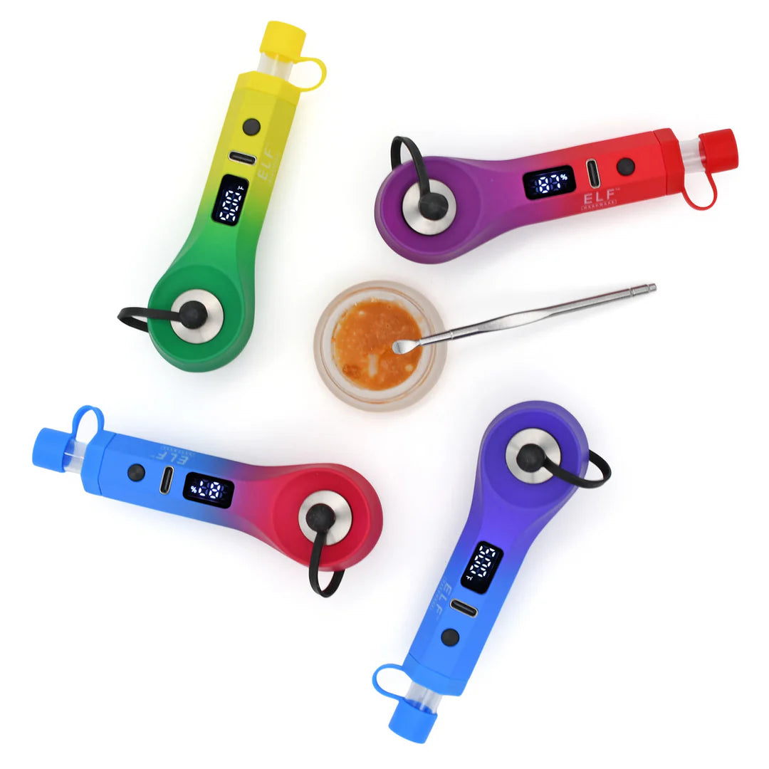 Vaporizador Wax Pen CannDab ELF Hardware