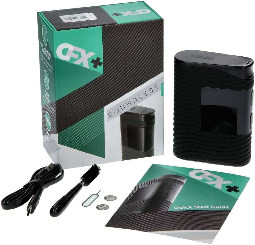 Vaporizador Boundless CFX+
