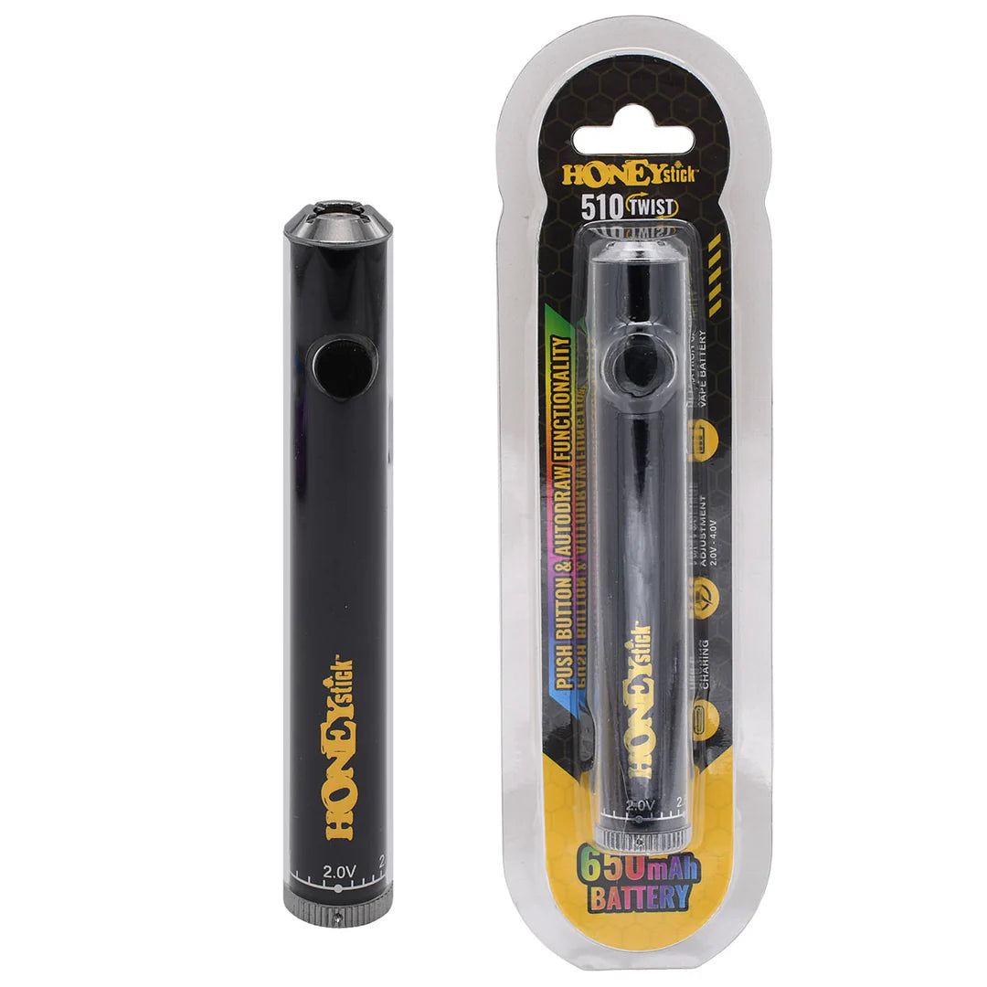 Batería 510 Honey Stick Designer Twist 650 mAh