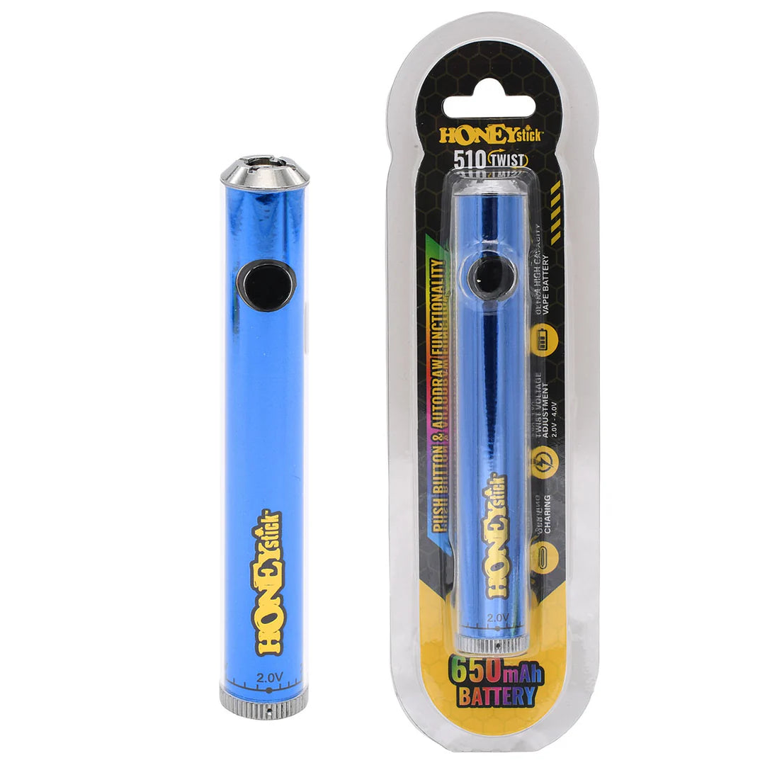 Batería 510 Honey Stick Designer Twist 650 mAh