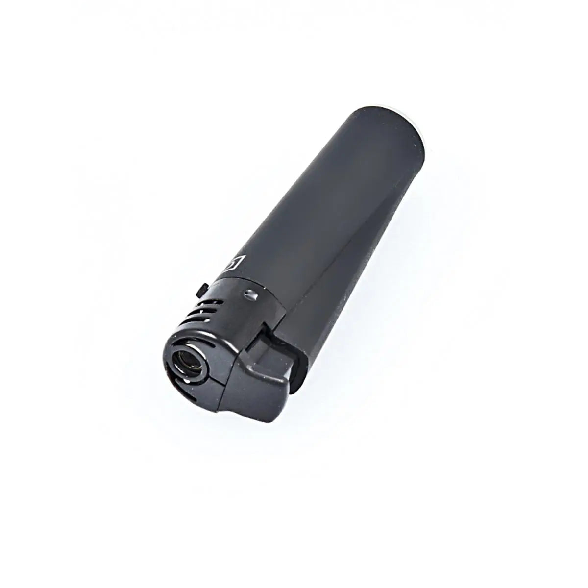 Encendedor Clipper Torch Jet Flame Soft Black