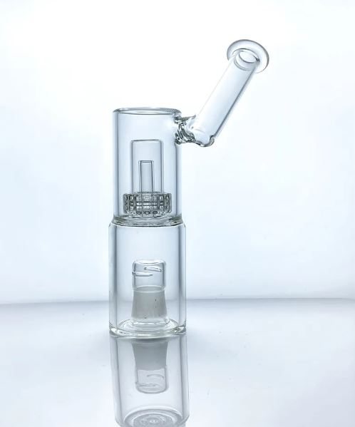 Bubbler 14mm hembra + stand 14mm macho