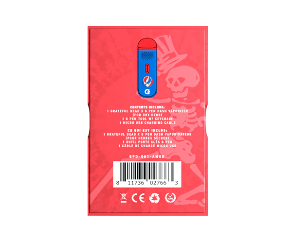 Vaporizador Gpen Dash Grateful Dead