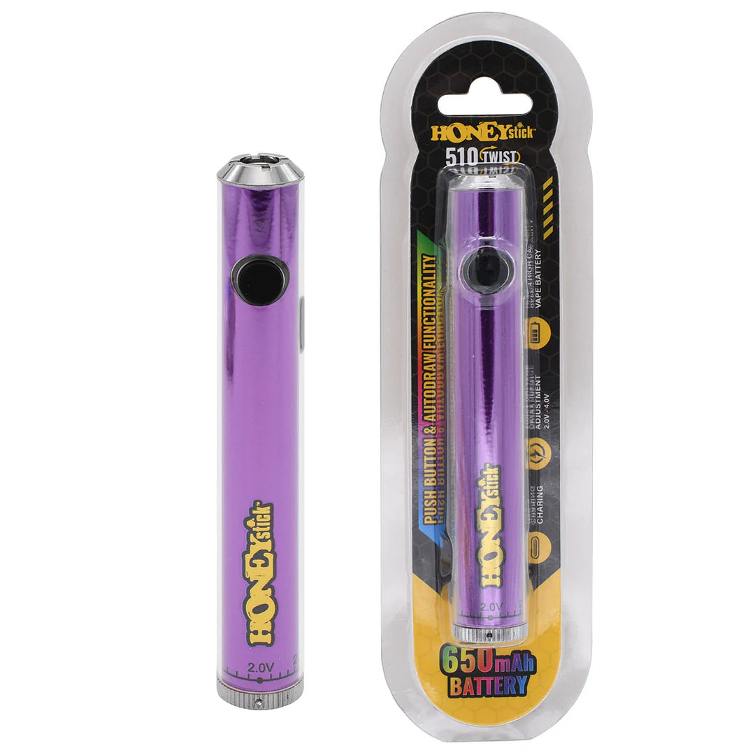 Batería 510 Honey Stick Designer Twist 650 mAh