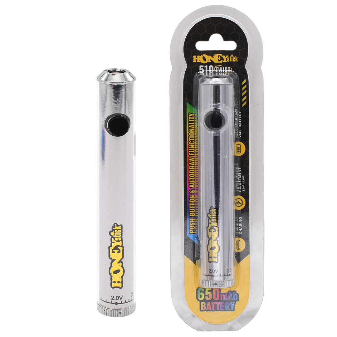 Batería 510 Honey Stick Designer Twist 650 mAh