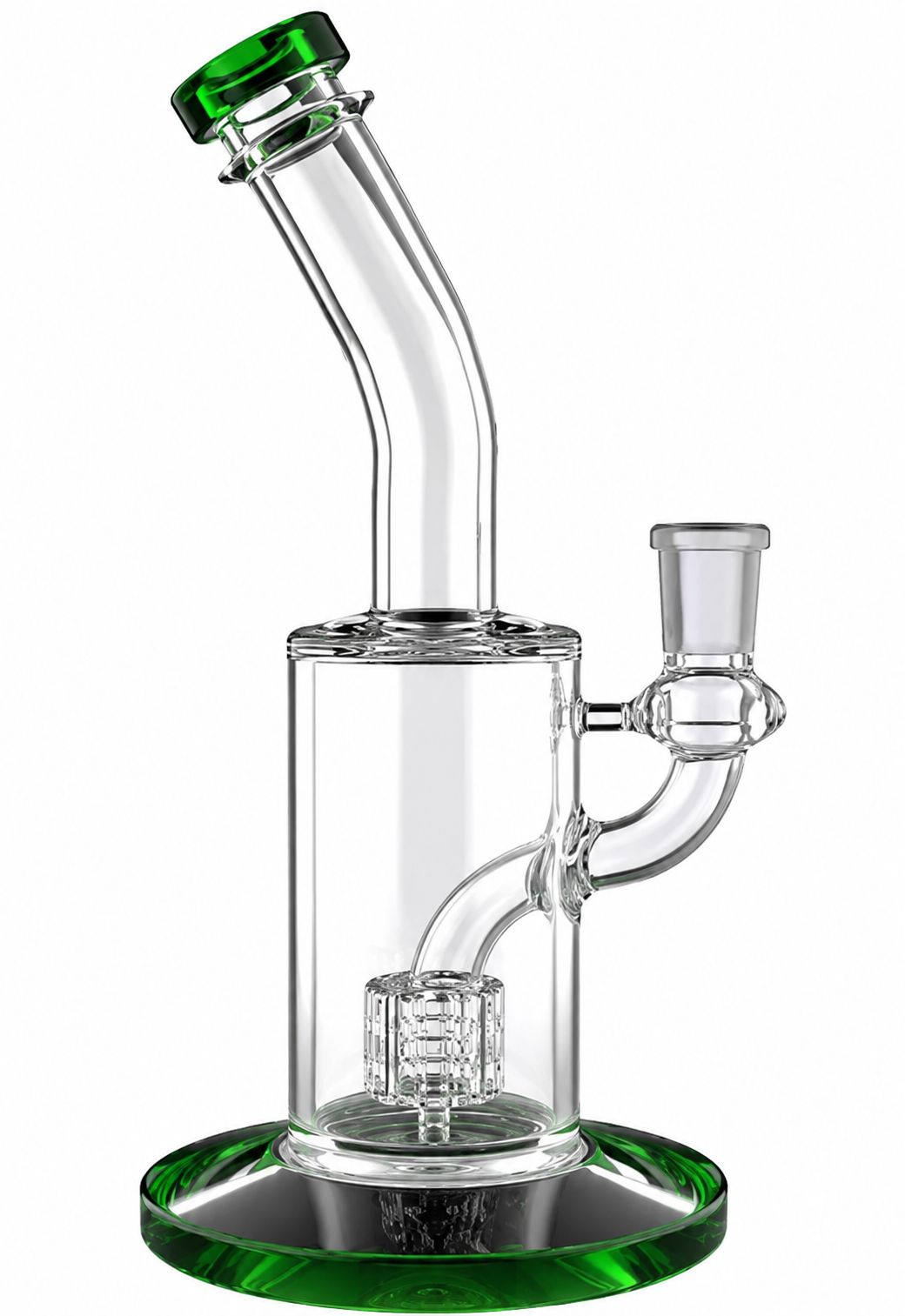 Showerhead glass bong 18mm Female