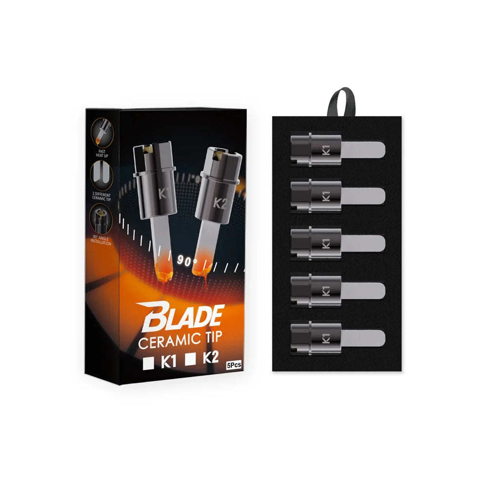 Cuchilla Cerámica K1/K2 Hot Knife Yocan Blade/Dirk