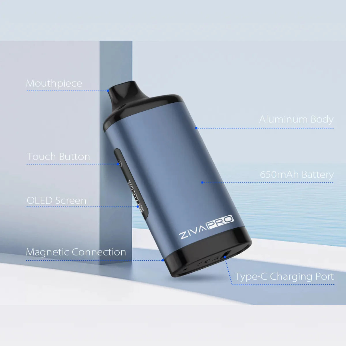 Bateria 510 Yocan Ziva Pro