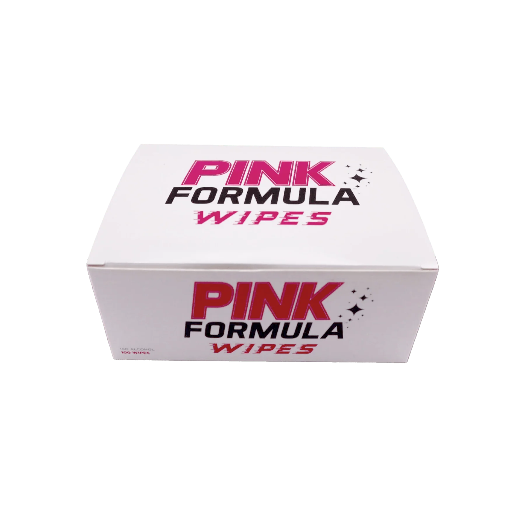 Toalla limpiador Alcohol Isopropílico Pink Wipes (Caja x100)