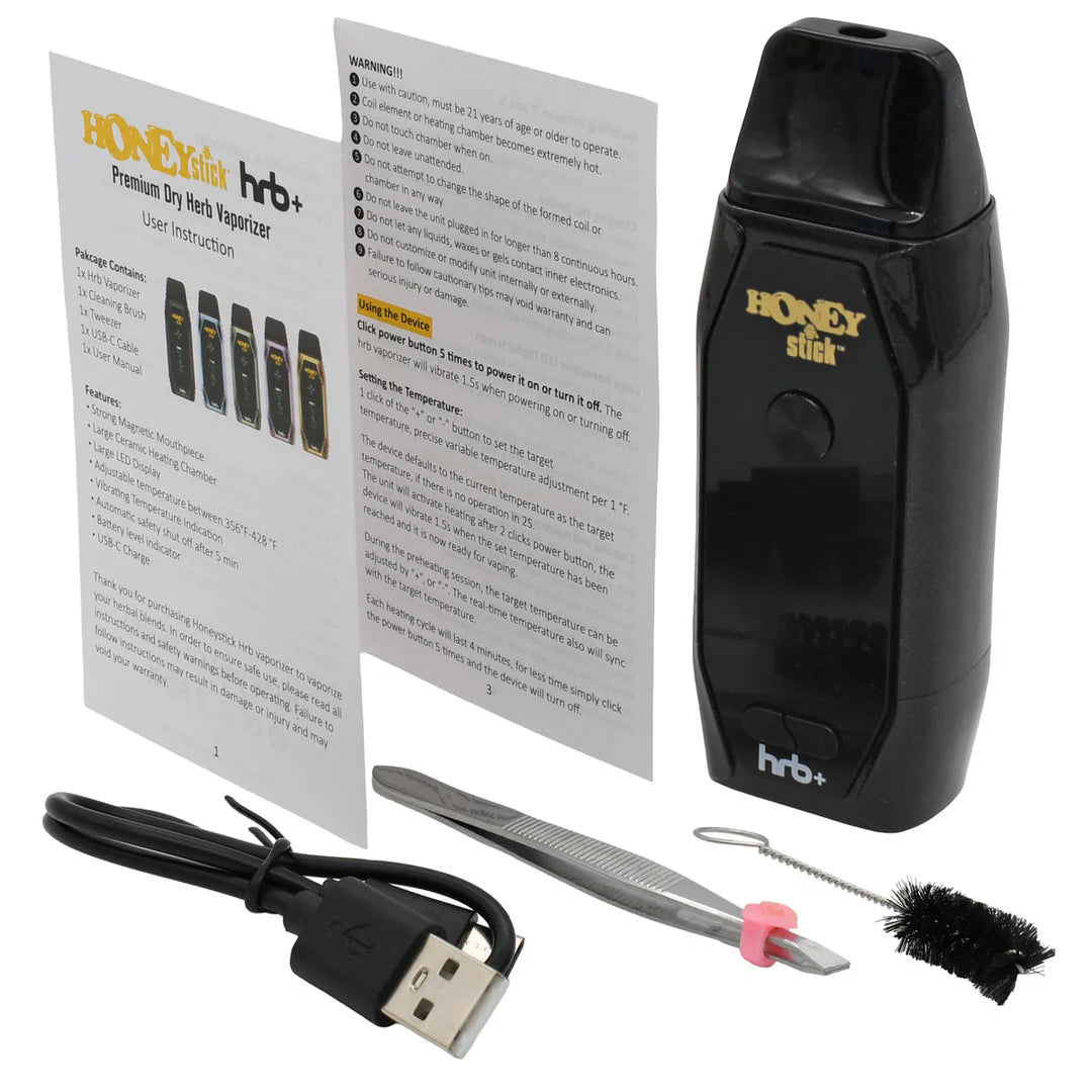 Vaporizador HRB+ Honey Stick