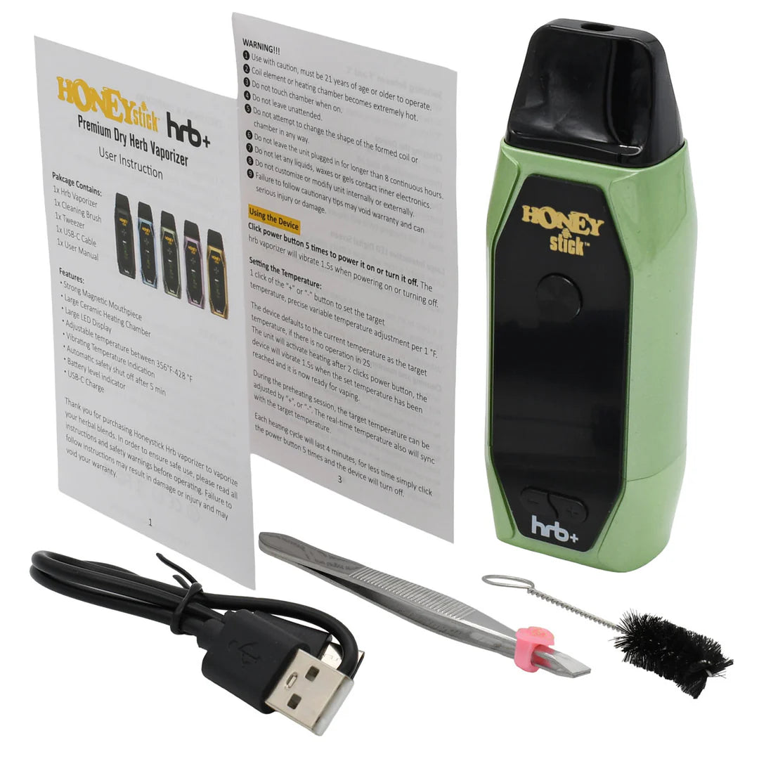 Vaporizador HRB+ Honey Stick