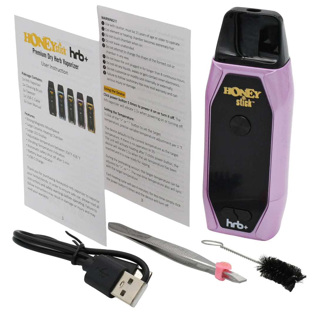 Vaporizador HRB+ Honey Stick