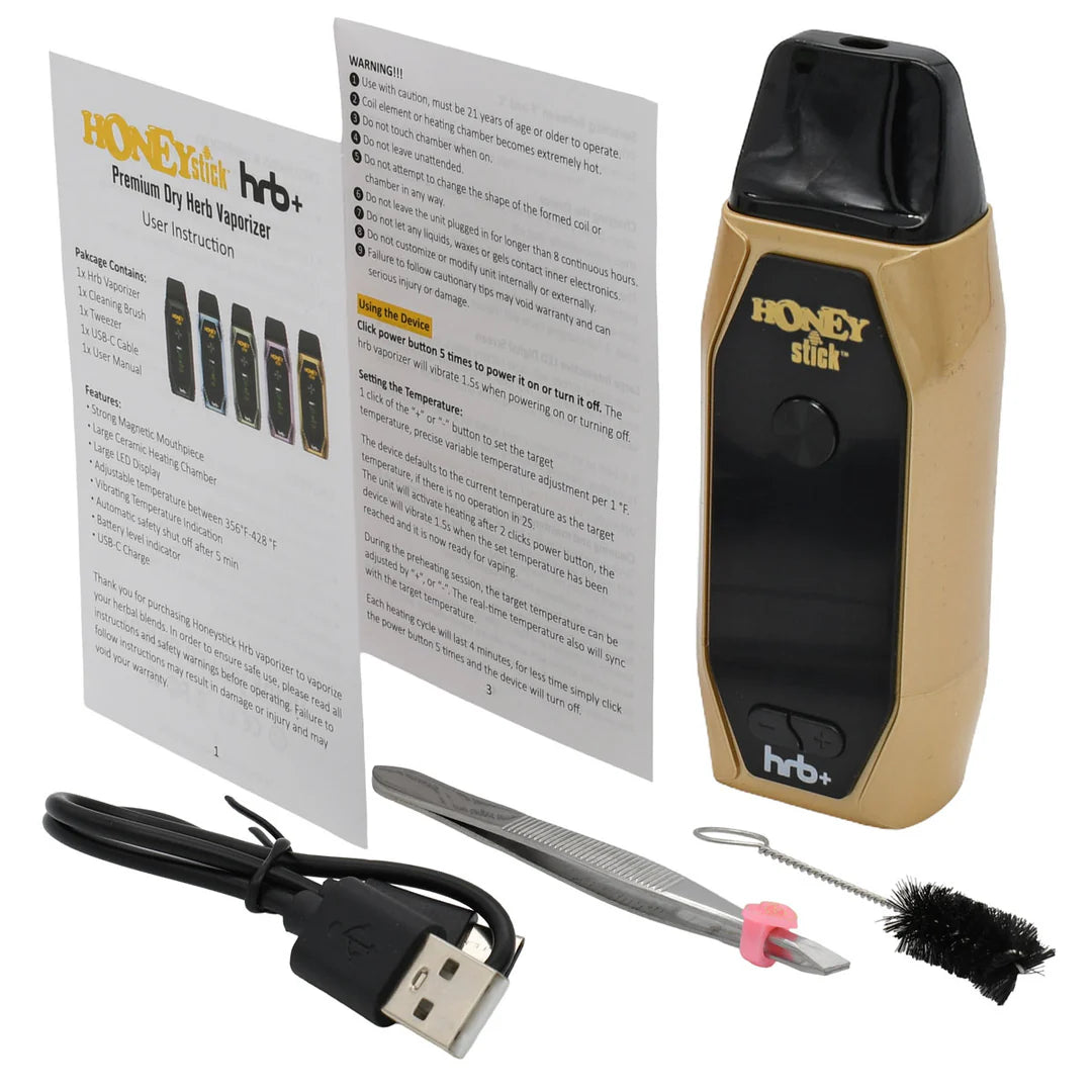 Vaporizador HRB+ Honey Stick