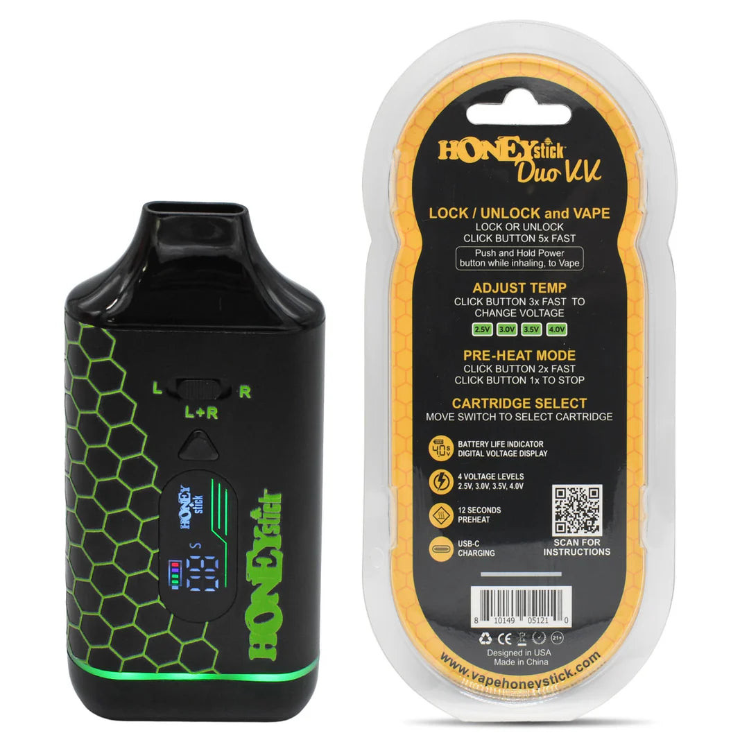 Batería 510 Honey Stick Duo VV 650 mAh