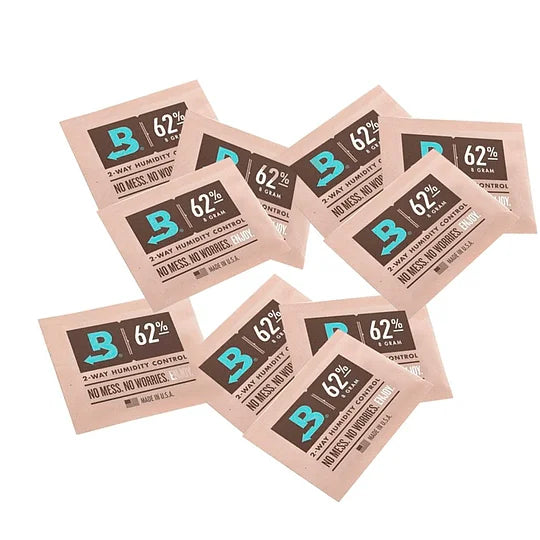 Boveda 8 gramos 62% RH - Control de Humedad (10 unidades)