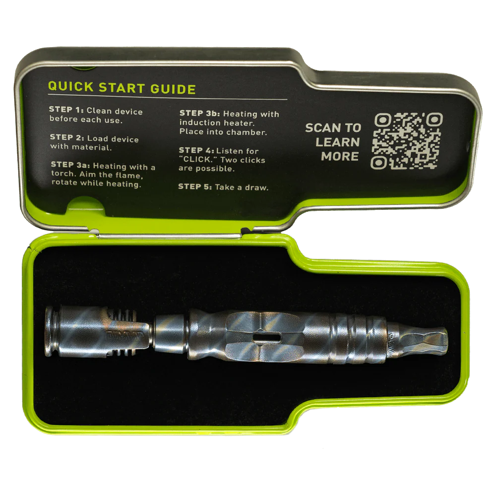 Vaporizador Dynavap HyperDyn TygerDyn