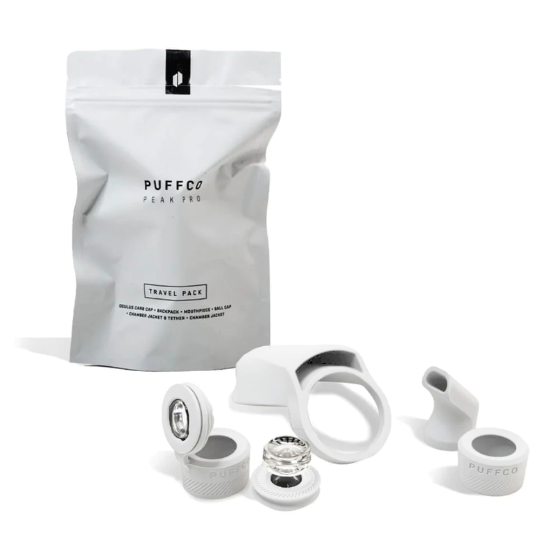 Kit de Viaje Puffco Peak Pro V.2 Clear