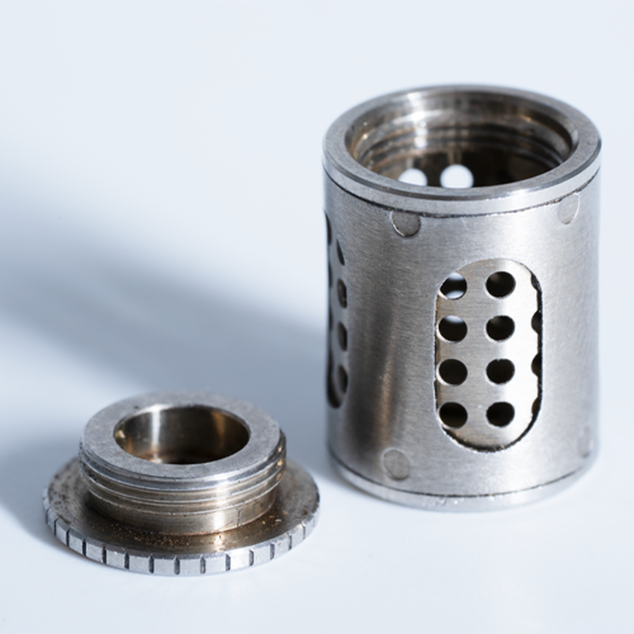 Pods dosificadores Acero inoxidable Davinci IQ2