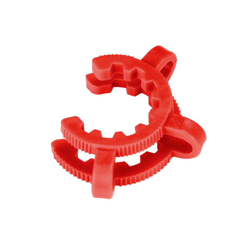 Clip Protector Plástico para Banger 14mm Rojo